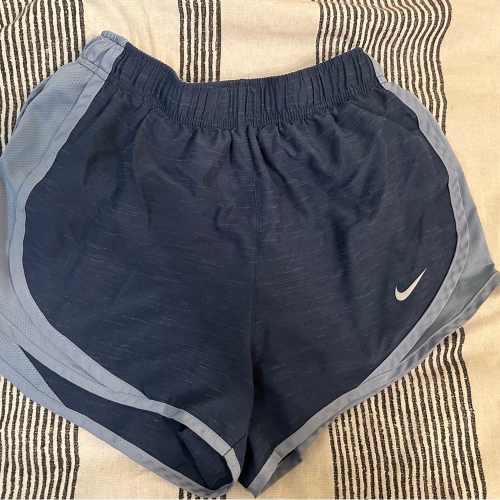Nike XS blue dri-fit athletic shorts